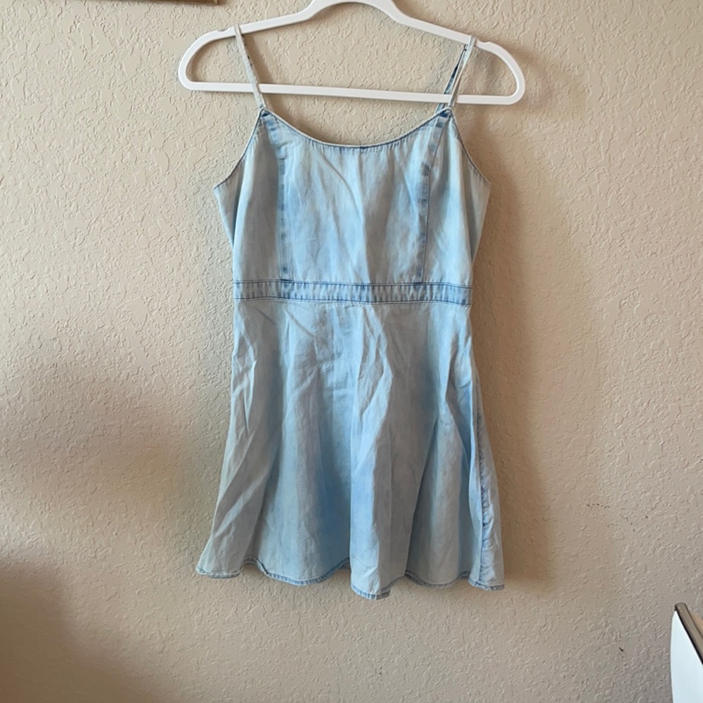 American eagle jean dress